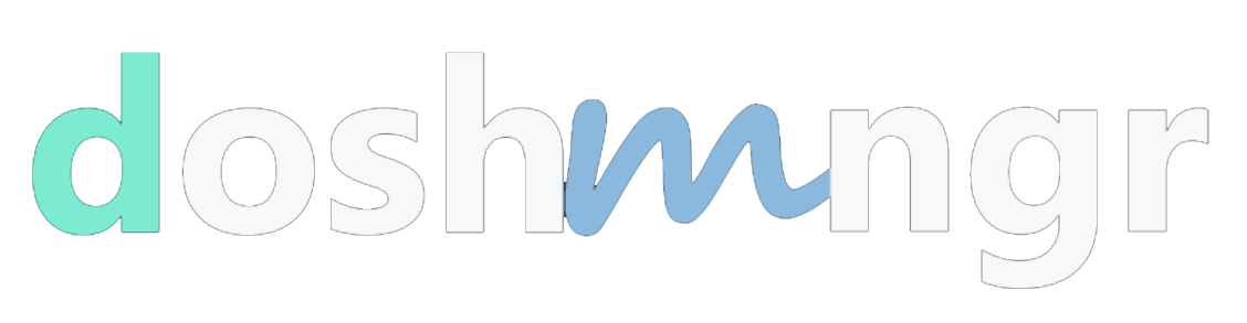 DoshMngr Logo